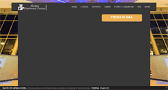 Desktop Screenshot of diplomatpalace.it